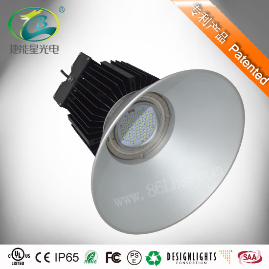 600W LED工礦燈經過溫度測試合格 自主研發產品